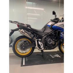 IXIL Uitlaat Oval GP SOV | Zilver