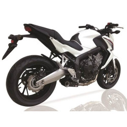 IXIL Uitlaatsysteem Super Xtrem SX1 | Zilver | Honda CB650F/CB650R/CBR650F/CBR650R