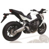 IXIL Uitlaatsysteem Super Xtrem SX1 | Zilver | Honda CB650F/CB650R/CBR650F/CBR650R