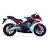 IXIL Uitlaatsysteem Super Xtrem SX1 | Zilver | Honda CB650F/CB650R/CBR650F/CBR650R