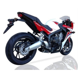 IXIL Uitlaatsysteem Super Xtrem SX1 | Zilver | Honda CB650F/CB650R/CBR650F/CBR650R