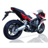 IXIL Uitlaatsysteem Super Xtrem SX1 | Zilver | Honda CB650F/CB650R/CBR650F/CBR650R