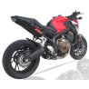 IXIL Uitlaatsysteem Super Xtrem SX1 | Zilver | Honda CB650F/CB650R/CBR650F/CBR650R