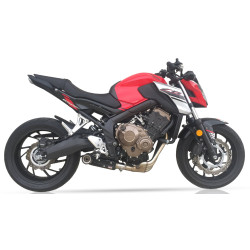 IXIL Uitlaatsysteem Super Xtrem SX1 | Zilver | Honda CB650F/CB650R/CBR650F/CBR650R