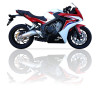 IXIL Uitlaatsysteem Super Xtrem SX1 | Zilver | Honda CB650F/CB650R/CBR650F/CBR650R