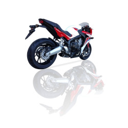IXIL Uitlaatsysteem Super Xtrem SX1 | Zilver | Honda CB650F/CB650R/CBR650F/CBR650R