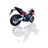 IXIL Uitlaatsysteem Super Xtrem SX1 | Zilver | Honda CB650F/CB650R/CBR650F/CBR650R