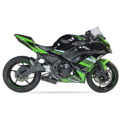 IXIL Uitlaatsysteem Super Xtrem SX1 | Zilver | Kawasaki Ninja 650 & Z650