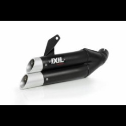 IXIL Uitlaat Dual Hyperlow XL L3XB | Zwart | KTM 125 RC