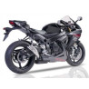 IXIL Uitlaat Dual Hyperlow L2X | Zilver | Suzuki GSX-R600/GSX-R750