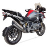 IXIL Uitlaat Hexoval Xtrem EVO SOVE | Zilver | BMW R1200GS