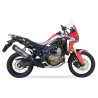 IXIL Uitlaat Hexoval Xtrem EVO SOVE | Zilver | Honda CRF1000L Africa Twin
