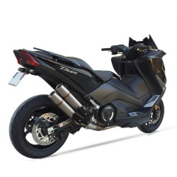 IXIL Uitlaatsysteem Dual Hyperlow XXL L5X | Zilver