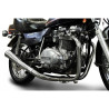 Delkevic Exhaust System 4-1 Classic Megaphone | Silver | Kawasaki Z750B