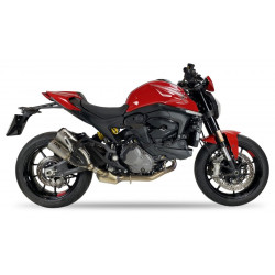 IXIL Uitlaat Dual Race Xtrem 2RB | Zilver | Ducati 937 Monster