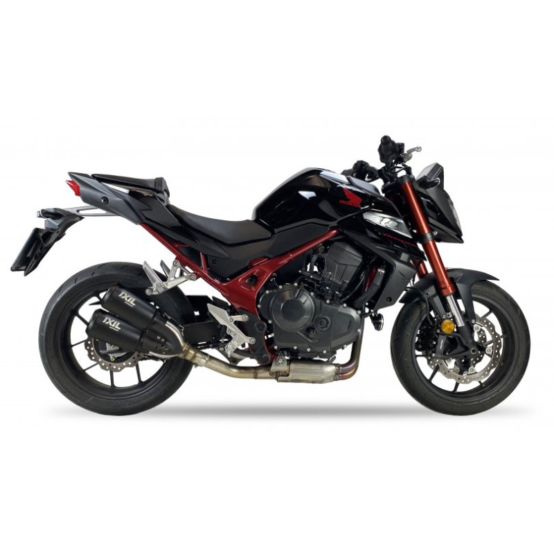 IXIL Uitlaat Race Xtrem 2RB | Zwart | Honda CB750 Hornet