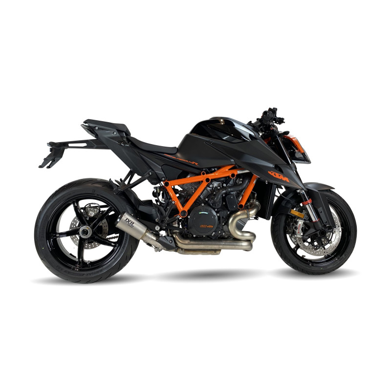 IXIL Uitlaat Race Xtrem RC | Zilver | KTM 1290/1390 Super Duke R