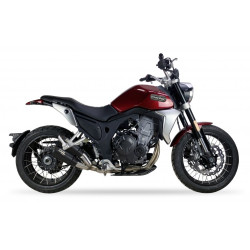 IXIL Uitlaat Dual Race Xtrem 2RB | Zwart