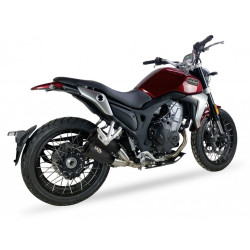 IXIL Uitlaat Dual Race Xtrem 2RB | Zwart