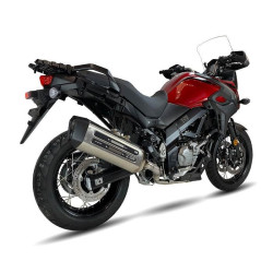 IXIL Uitlaat Mega Xtrem Trail MXT | Zilver | Suzuki DL650 V-Strom