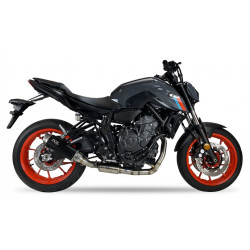 IXIL Uitlaatsysteem Sport Xtrem RC3B | Zwart | Yamaha MT-07