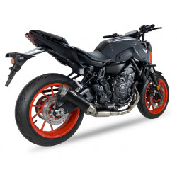 IXIL Uitlaatsysteem Sport Xtrem RC3B | Zwart | Yamaha MT-07