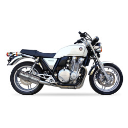IXIL Uitlaat Hexoval Xtrem EVO SOVE | Zilver | Honda CB1100