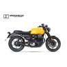IXIL Uitlaat rechts Ironhead Conical OVC11SB | Zwart | Moto Guzzi 744 V7 III