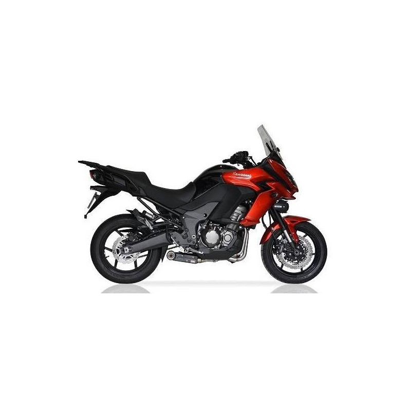 IXIL Uitlaatsysteem Super Xtrem SX1 | Zilver | Kawasaki Ninja 1000 SX & Z1000(+SX)