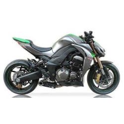 IXIL Uitlaatsysteem Super Xtrem SX1 | Zilver | Kawasaki Ninja 1000 SX & Z1000(+SX)