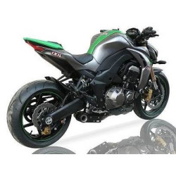 IXIL Uitlaatsysteem Super Xtrem SX1 | Zilver | Kawasaki Ninja 1000 SX & Z1000(+SX)