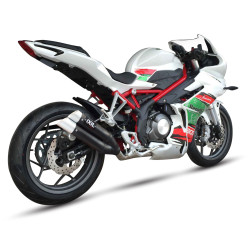 IXIL Uitlaat Dual Hyperlow XL L3XB | Zwart