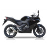 IXIL Uitlaat Dual Hyperlow L2X | Zilver | Honda CBR125R