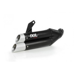 IXIL Uitlaatsysteem Dual Hyperlow L3XB | Zwart | Kawasaki Ninja 650 & Z650(+RS)