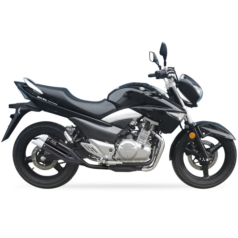 IXIL Uitlaat Dual Hyperlow XL L3XB | Zwart