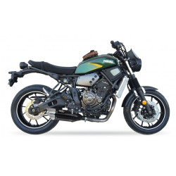 IXIL Uitlaatsysteem Dual Hyperlow L3XB | Zwart | Yamaha MT-07/XSR700 & Tracer 700