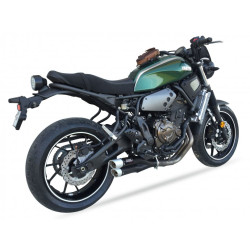 IXIL Uitlaatsysteem Dual Hyperlow L3XB | Zwart | Yamaha MT-07/XSR700 & Tracer 700