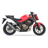 IXIL Uitlaat Hexoval Xtrem EVO SOVE | Zilver | Honda CB500F/CB500X/CBR500R