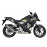 IXIL Uitlaat Hexoval Xtrem EVO SOVE | Zilver | Honda CB500F/CB500X/CBR500R