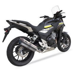 IXIL Uitlaat Hexoval Xtrem EVO SOVE | Zilver | Honda CB500F/CB500X/CBR500R