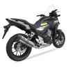 IXIL Uitlaat Hexoval Xtrem EVO SOVE | Zilver | Honda CB500F/CB500X/CBR500R