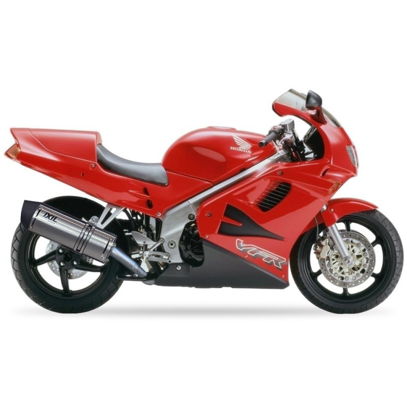 IXIL Uitlaat Hexoval Xtrem EVO SOVE | Zilver | Honda VFR750F