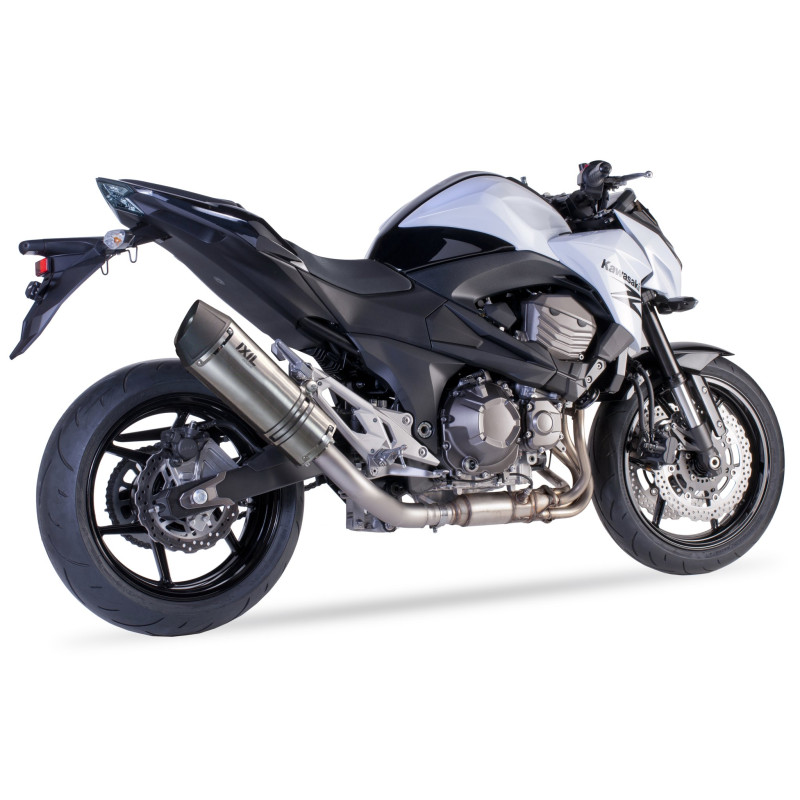 IXIL Uitlaat Hexoval Xtrem EVO SOVE | Zilver | Kawasaki Z800