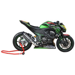 IXIL Uitlaat Hexoval Xtrem EVO SOVE | Zilver | Kawasaki Z800