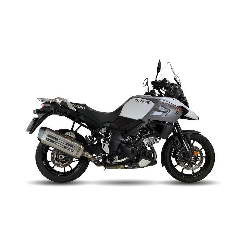 IXIL Uitlaat Mega Xtrem Trail MXT | Zilver | Suzuki DL1000 V-Strom