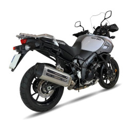 IXIL Uitlaat Mega Xtrem Trail MXT | Zilver | Suzuki DL1000 V-Strom