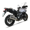 IXIL Uitlaat Mega Xtrem Trail MXT | Zilver | Suzuki DL1000 V-Strom