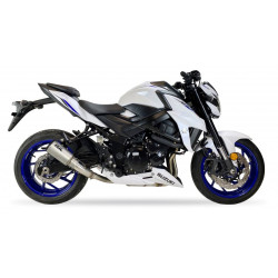IXIL Uitlaat Race Xtrem RC | Zilver | Suzuki GSR750/GSX-S750