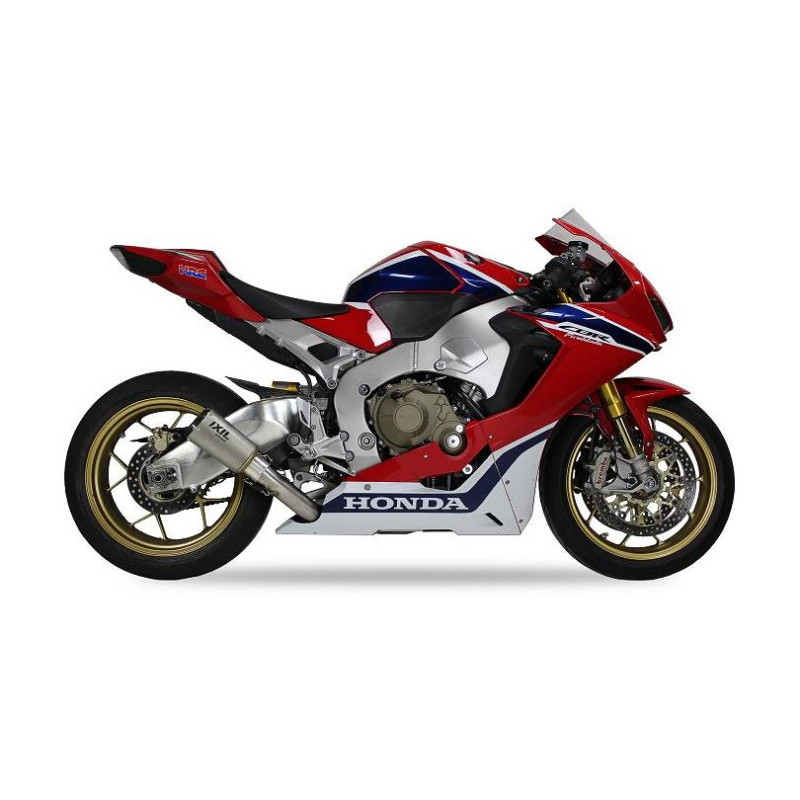 IXIL Uitlaat Race Xtrem RB | Zilver | Honda CBR1000RR
