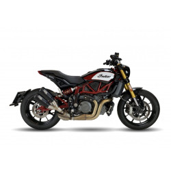 IXIL Uitlaat Dual Race Xtrem 2RB | Zwart | Indian 1200 FTR